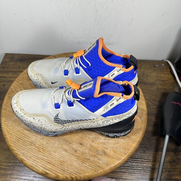 Nike ACG Air Nasu 2 Shoes Mens Size 7.5 Blue Orange Trail Running DD8343-200 main image 6